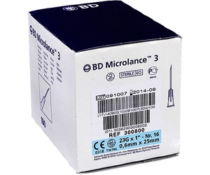 Ihly BD Microlance 0,6 x 25 mm