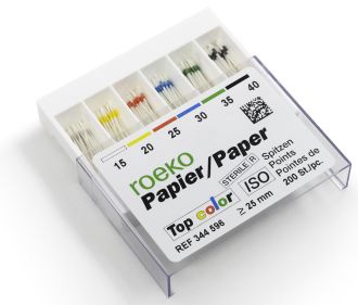 Papierové čapy Top Color – ISO 30, 344530