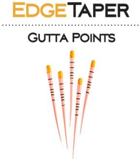EdgeTaper Gutta Point F4