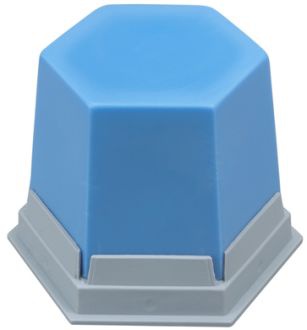 Geo Classic frézovací vosk modrý opákny