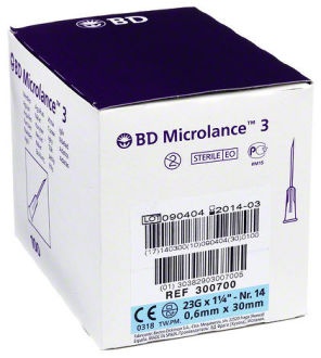 Ihly BD Microlance 0,6 x 30 mm