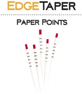EdgeTaper Paper Point F2