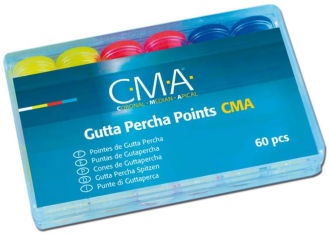 Gutaperčové čapy CMA Apical Fine A1 20/.04
