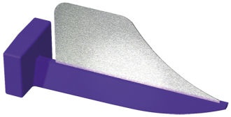 FenderWedge x-small purple