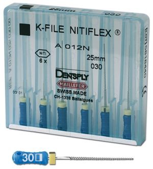 Nitiflex File 25 mm ISO 15-40
