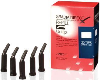 Gradia Direct Unitip – X-A2, 3391