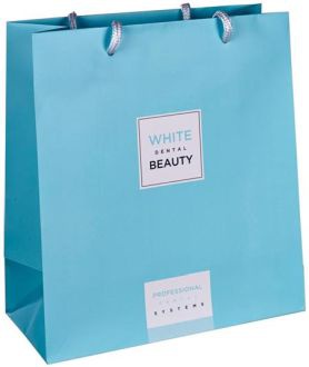White Dental Beauty Bag