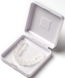 White Dental Beauty Case