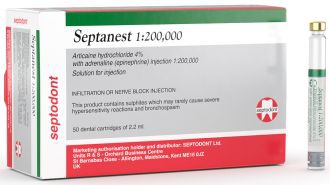 Septanest (kód ŠÚKL 8986B)