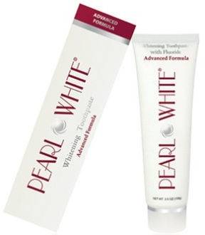 Pearl White Toothpaste