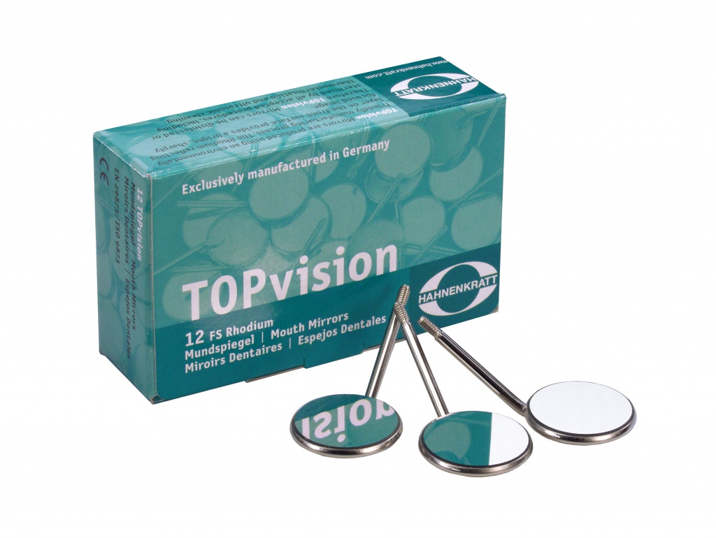 Zrkadielka TOPvision FS-Rhodium č. 4 (22 mm)