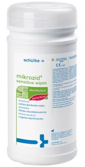 Mikrozid Sensitive Wipes – dóza