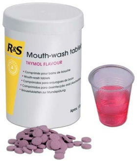 Mouthwash Tablets Thymol