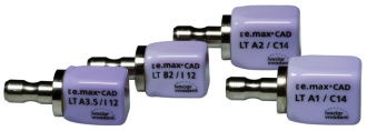 IPS e.max CAD 5 ks – A3, LT, C14, 605330