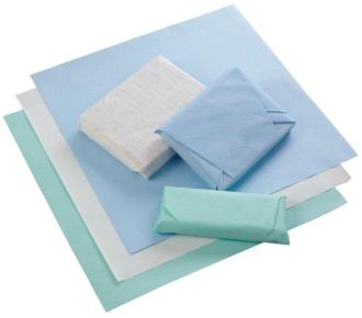 Sterilizačný papier 40 x 40 cm modrý