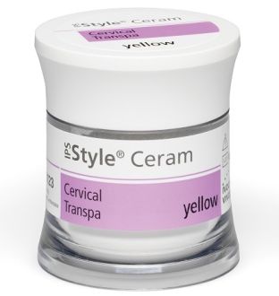 IPS Style Ceram Cervical Transpa – yellow, 673323