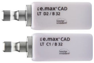 IPS e.max CAD 3 ks – D2, LT, B32, 648217
