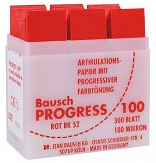 Bausch Progress I-100 um červený