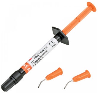 Filtek Bulk Fill Flowable Syringes – A2, 4862A2