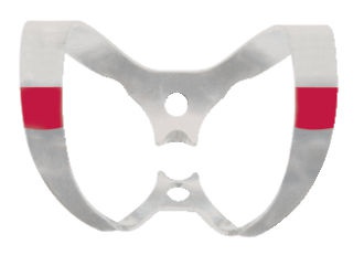 Fiesta Wingless Clamp – W9 červená, H02800