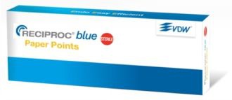 Papierové čapy Reciproc Blue – R25, V040259029025