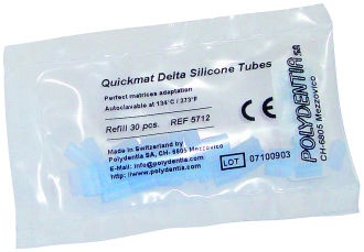 Quickmat Delta Silicone Tubes