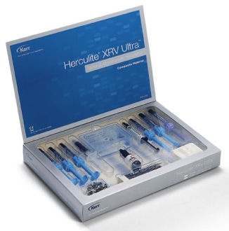 Herculite XRV Ultra Intro Kit Syringe