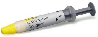 IPS inLine System Opaquer white