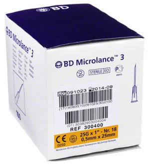 Ihly BD Microlance 0,5 x 25 mm
