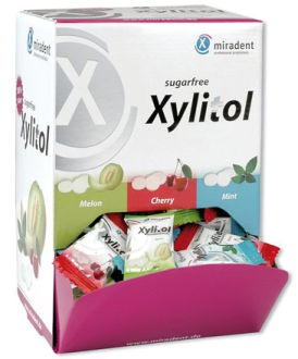 Miradent Xylitol Drops Box Assorted