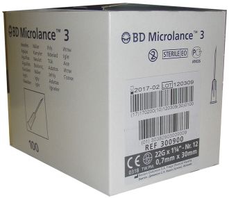 Ihly BD Microlance 0,7 x 30 mm