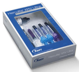 Herculite XRV Ultra Mini Kit Syringe