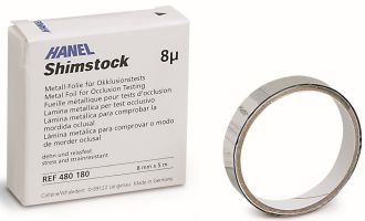 Shimstock Foil 8um/8 mm