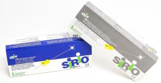 Intraligamentálne ihly Sirio 0,3 x 12 mm