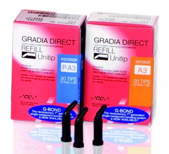 Gradia Direct Unitip – BW, 3341