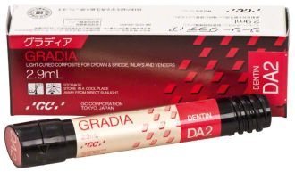 GC Gradia 2,9 ml – D-A2, 5190