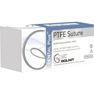 Dental Plus PTFE 3/0 RC 16 mm