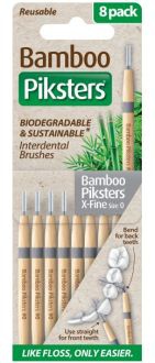 Piksters Bamboo č. 0