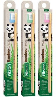 Piksters Bamboo Classic Toothbrush