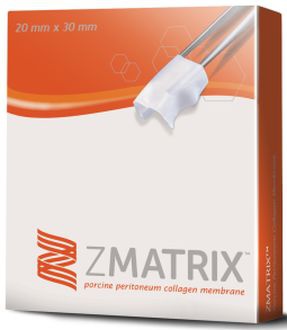 Zmatrix Porcine Peritoneum Collagen Membrane 15 x 20 mm