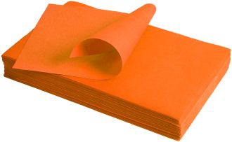 Filtračný papier na tácky – Oranžový, 102-88506