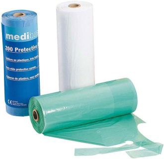 Podbradníky Medibase v rolke plastové – Zelené, 5-510