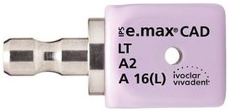 IPS e.max CAD A16L LT A3,5