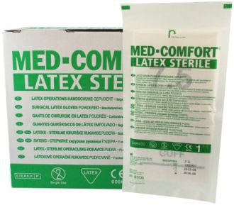 Rukavice Med-Comfort sterilné č. 8
