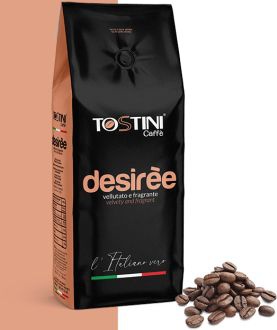Tostini Desiree zrnková káva