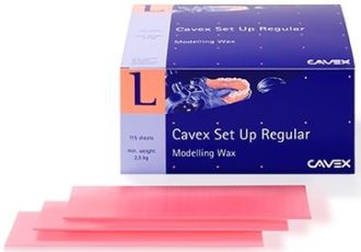 Cavex Set Up Regular platničkový vosk