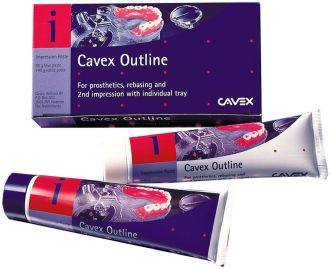 Cavex Impression Paste Outline