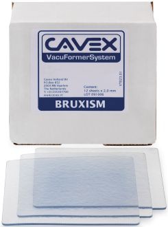 Cavex Bruxism Transparent Sheet 2,0 mm
