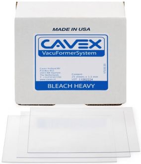 Cavex Bleach Heavy Transparent Sheet 1,5 mm