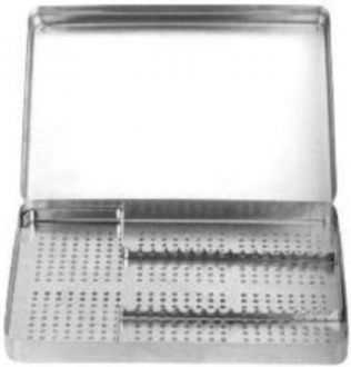 Perforated Base Tray